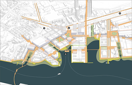 Framework Plan for Lindholmen (YUDW)